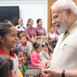 Narendra Modi Instagram – A very very special Raksha Bandhan at 7, Lok Kalyan Marg.