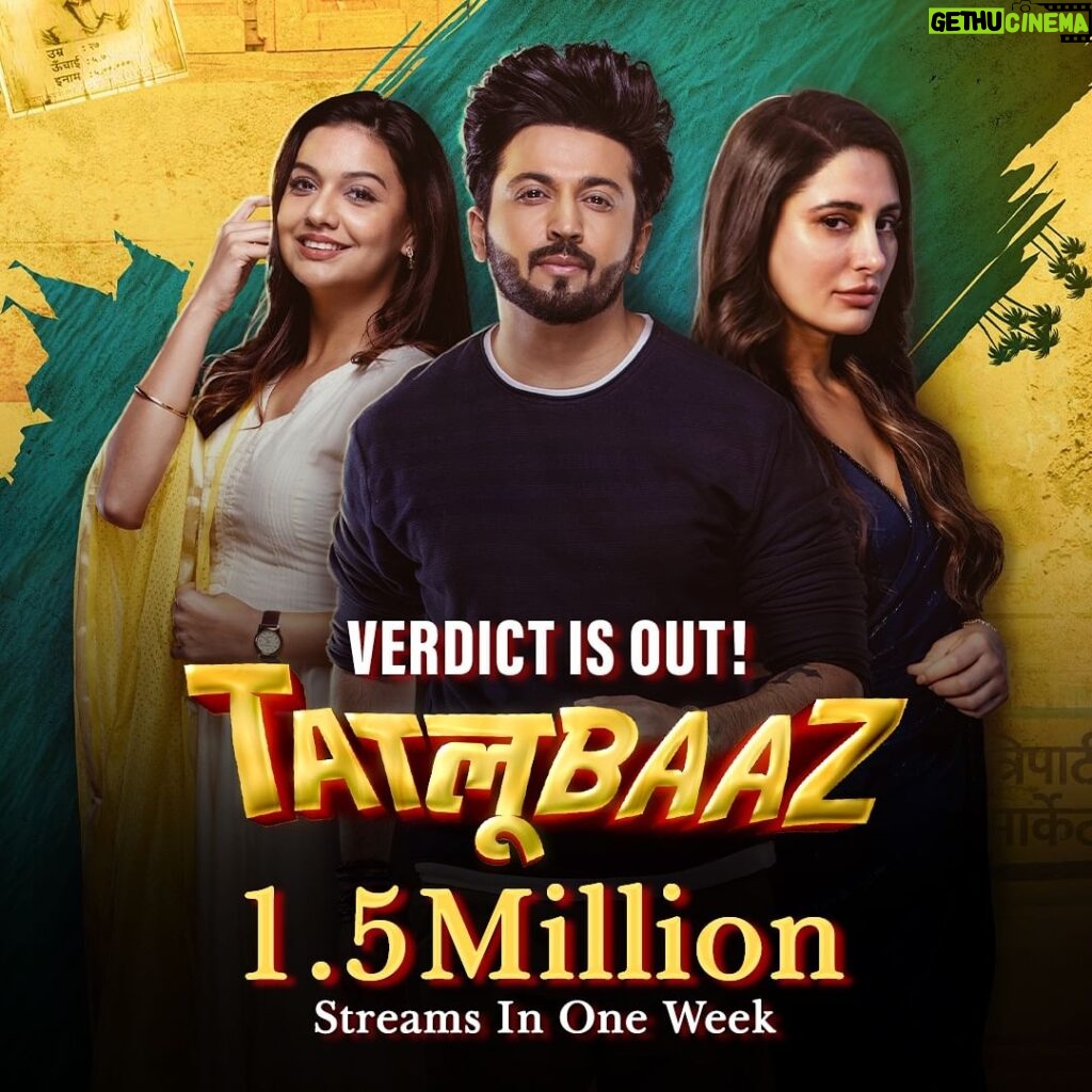 Nargis Fakhri Instagram - A million thanks for a million streams! Tatlubaaz is taking over, and it’s all thanks to your love. Keep streaming and keep spreading the mischief! @theepicon @aditya_pittie @sourjyamohanty @rainanjali @fatema.contractor @tatlubaaz_the_show @apittie @dheerajdhoopar @nargisfakhri @divyaagarwal_official @thegagananand @zeishanquadri83 @karishmamodi23 @aakashdeeparora @imvaquarshaikh @baljitsinghchaddha @tanveendugal @avnitchadha @kuljitchadha @9pm.films @vibhukashyap @amandixit41 @in10medianetwork #epicon #tatlubaaz #streamingnow #watchnow #streams #millionstreams #conhaitatlubaaz #dheerajdhoopar #divyaagarwal #nargisfakhri