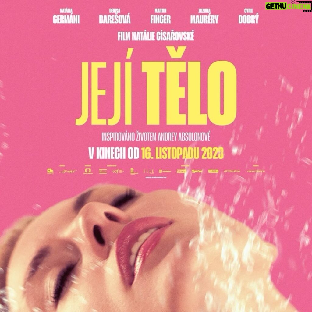 Natalia Germani Instagram - @jejitelo Soon 🎬