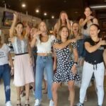 Natalia Streignard Instagram - Aqui jugando a ser chiquitas todas! Puras amigas bellas que le hacen a uno la vida mas alegre!