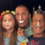 Natalia Streignard Instagram - Happy bday tu my hubby jaajjajajjajajja se me habia pasado postearlo.. se nota que nos divertimos ah?????? Con mis partners de siempre! Los@mejores! @ccanalfeldman love you guys❤️❤️❤️