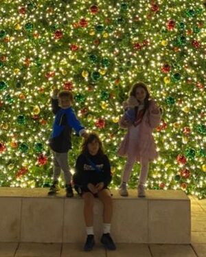 Natalia Streignard Instagram - Feliz Navidad ... y muchisimas felicidades para este año que esta por venir... que el 2021 venga cargado de cosas lindas y de mucha salud para poder disfrutarlas.... desde Miami les envia toda mi familia muchas felicidades!!!!❤️❤️❤️