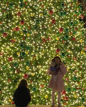 Natalia Streignard Instagram - Feliz Navidad ... y muchisimas felicidades para este año que esta por venir... que el 2021 venga cargado de cosas lindas y de mucha salud para poder disfrutarlas.... desde Miami les envia toda mi familia muchas felicidades!!!!❤️❤️❤️