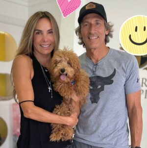 Natalia Streignard Instagram - Y ahora somos 6..!!!! ❤️❤️❤️❤️❤️❤️❤️❤️❤️ Pancho se llama!