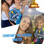 Natalia Streignard Instagram - Dos campeones en la casa!!!!!! Que orgullo!!!!!! 🏆