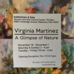 Natalia Streignard Instagram - A los que esten por Mariemont les invito a la exhibitinon que da MI HERMANA …. La otra artista de la Familia.!!! La que esta al lado de mi en la foto! ❤️❤️❤️ Mariemont, Ohio