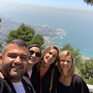 Natalia Streignard Instagram - Disfrutando de la belleza del Libano… que paseo tan bonito.!!