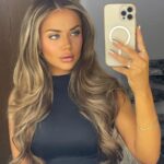 Natalia Zoppa Instagram - I went lighter 👀 Using @length2lengthhairextensions 22/24” Shades : Double weft - P4/8 + 4 Flat weft - T2-7A (new shade coming soon to the website) Luxury Nanos - 7A & 4 Visit length2length.com to purchase the hair 🤍 Use code - NATALIA10 at checkout for 10% off the whole website!! Colour - @hairby.libbyw Extensions - @manchester_hair_extensions Salon - @whitegoldcheshire
