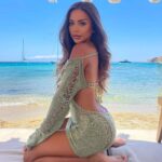 Natalia Zoppa Instagram - Cancer szn ♋️ Kalua Beach Bar Mykonos