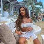 Natalia Zoppa Instagram - Woke up in Mykonos 🤍 Nammos Mykonos