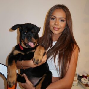 Natalia Zoppa Instagram - Meet baby Zara 🐾