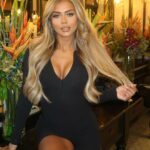 Natalia Zoppa Instagram - The hair is giving 💅 I use 250g of @length2lengthhairextensions 22 inches A mix of wefts & nanos in shades : Cookie 🍪 Walnut Whip 🍦 J.Lo 🍯 Caramac 🍮 You can purchase the hair online at length2length.com or buy in store at their amazing new showroom based in Sale, Cheshire.