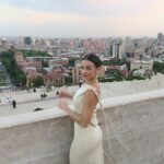Natalie Negrotti Instagram - Spent 4 days in Armenia with someone special 🇦🇲 Can u guess who?