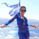 Natalie Negrotti Instagram - Mykonos Yacht parties 🛥️🇬🇷🫶🤭 Mykonos, Greece
