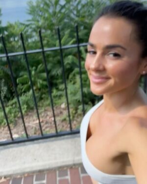 Natalie Negrotti Instagram - NYFW has begun! My day started with my daily 2 mile run, then shopping at the @bollare showroom, a @ziipbeauty facial, I took home so many goodies I need to do an unboxing, then I went to the @pamellaroland book signing at the Edition hotel and ended up at the @voguemagazine party and I wore my favorite white dress… again 🤭 it was such a fun day can’t wait for day 2!