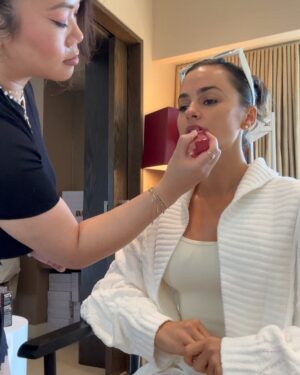 Natalie Negrotti Instagram - NYFW has begun! My day started with my daily 2 mile run, then shopping at the @bollare showroom, a @ziipbeauty facial, I took home so many goodies I need to do an unboxing, then I went to the @pamellaroland book signing at the Edition hotel and ended up at the @voguemagazine party and I wore my favorite white dress… again 🤭 it was such a fun day can’t wait for day 2!