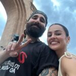 Natalie Negrotti Instagram - Spent 4 days in Armenia with someone special 🇦🇲 Can u guess who?