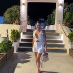 Natalie Negrotti Instagram - Santorini night 1 Santorini, Greek Islands