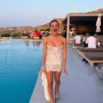 Natalie Negrotti Instagram – Mykonos fashion > Mykonos, Greece