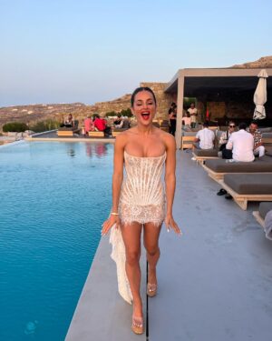 Natalie Negrotti Instagram - Mykonos fashion >
