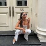 Natalie Negrotti Instagram - you can catch me in soho with an arepita in my hand 🫓🇻🇪 Ft. @sunglasshut Greene Street, Soho