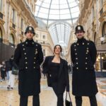 Natalie Negrotti Instagram - Milan fashion week day 1 mini vlog! Full Vlog is linked in my bio on YT! This was the BEST TRIP OF MY ENTIRE LIFE I feel like the best years of my life are just getting started 🥹🤍 grateful and thankful for all of you! Milan, Italy