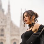 Natalie Negrotti Instagram - Duomo, Milan 🇮🇹🍝🖤