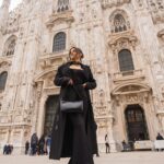 Natalie Negrotti Instagram - Duomo, Milan 🇮🇹🍝🖤