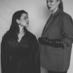 Natalie Negrotti Instagram - follow our New York journey. we have some amazing things coming up 🤫🤭@newyork.duo 📸 @svnhng film photos @johnpicciuto styled by @matttrossi wearing @verafied_official @wgempire makeup & hair @eliana.orly #nyc #curvemodel #petitemodel New York, New York