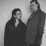 Natalie Negrotti Instagram - follow our New York journey. we have some amazing things coming up 🤫🤭@newyork.duo 📸 @svnhng film photos @johnpicciuto styled by @matttrossi wearing @verafied_official @wgempire makeup & hair @eliana.orly #nyc #curvemodel #petitemodel New York, New York