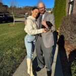 Natalie Negrotti Instagram - Happy Thanksgiving from me and Papi! We love u guys so much! 🤍Papi’s first Thanksgiving 🤍Papi met his abuelo (my daddy) 🤍Papi loved his great grandma (my nana) 🤍I ran a total of 9 miles in 2 days 🤍Papi ate his first Thanksgiving meal and LOVED IT 🤍I saw my cousins Katie and Chrissy 🤍I ate two huge plates of Thanksgiving food and 20 pieces of Cadbury Dairy Milk Chocolate I brought from London 🤍I lost a $200 bet to my mom now I owe her mucho dinero