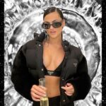 Natalie Negrotti Instagram - Pregame at Prada 🥂 Selfridges Oxford Street, London