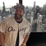 Nate Jackson Instagram – Fun fact: the John Hancock Tower 1,030ft tall.  For reference the Space Needle is 605ft. One more fun fact: This is wayyyyy in TF up too high.  Clouds we’re going by BELOW me. Chicago Downtown