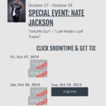Nate Jackson Instagram – Mannnnn this is crazy!! These shows aren’t until October…. OCTOBER!! OCK- FREAKIN-TOBER!