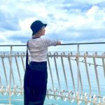 Natsumi Maki Instagram - 夏の思い出☀️Part2 海、黄昏妖精。 #natsupoi #なつぽい