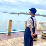 Natsumi Maki Instagram - 夏の思い出☀️Part2 海、黄昏妖精。 #natsupoi #なつぽい