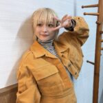 Natsumi Maki Instagram - 目線外しシリーズ🌟 コスプレできなかったけど、 私服がパンプキンみたいだね🎃✨ だから...許してちょっ！！ #natsupoi #なつぽい #スターダム #stardom