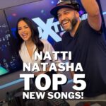 Natti Natasha Instagram - Vamoooo!!! Llego @nattinatasha al Top 5 de @lamezclafuego con DJ Xtreme 🙌🏽 Estos son 5 temas de los nuevos! Cuál es tu favorito ? Deja el emoji abajo 👇🏽 1. ❤️ 2. 💋 3. 💃 4. 🤩 5. 🔥 #NoPare #YaNoTeExtraño #OtroCaption #TuPerrota #Algarete