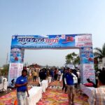 Navaneet Kaur Instagram - अमरावती सायकलिंग असोसिएशन द्वारा आयोजित प्रथम विदर्भ स्तरीय सायकल स्पर्धे मध्ये हिरवी झेंडी देऊन स्पर्धाकांचे मनोबल वाढवले तसेच बक्षीस वितरण केले.