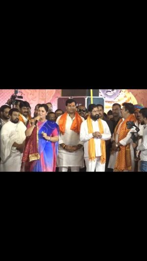 Navaneet Kaur Instagram - जो राम जी का नही, हनुमान जी का नही
वोह किसी काम का नही