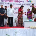 Navaneet Kaur Instagram - पोलीस आयुक्तालय अमरावती शहर येथे Awareness on Wheel व Smart E Beat System चा लोकार्पण सोहळा