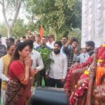 Navaneet Kaur Instagram - शिवसृष्टी विकास महाराष्ट्र शासन प्रादेशिक पर्यटन विकास योजना शिवटेकडी अमरावती भूमिपूजन सोहळा