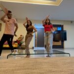 Navika Kotia Instagram – Tag your Dance Buddies below!! 👯‍♀️😂🙈
.
.
#sangeet #dancereels #funnyreels #reelitfeelit #dance #instareels #trendingreels #fyp #palaksindhwani