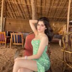 Navika Kotia Instagram - summer lovin’ ☀️🌴 #beach #beachvibes #summer #summerfit Goa