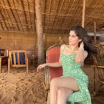 Navika Kotia Instagram - summer lovin’ ☀️🌴 #beach #beachvibes #summer #summerfit Goa