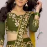 Navika Kotia Instagram – Dressed in green, like money, on Dhanteras 😂💚💸🤑

#dhanteras #indianwear #indianfestival #diwali