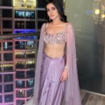 Navika Kotia Instagram - Happy Diwali 🪔💜 Outfit @masumimewawallaofficial For @azafashions Styling @littlepuffsofhappiness @mad.micron_ #diwali #diwali2023 #indianwear #indowestern