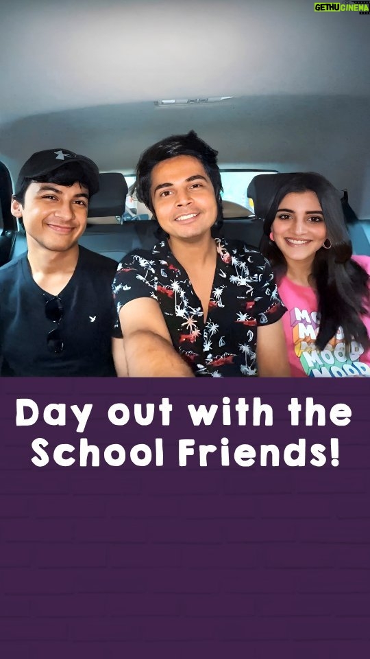 Navika Kotia Instagram - haina yeh trio fun? dekho inki pakki dosti in School Friends, only on Amazon miniTV, woh bhi ekdum free! 🥳🙌🏽 @navika_kotia @aadityagupt.a @mealishaparveen @manavsoneji @the_onlyansh @thealrightsquad @rusk.media #SchoolFriendsOnAmazonminiTV #StreamingNow #StreamingNow #ForYou #ForFree