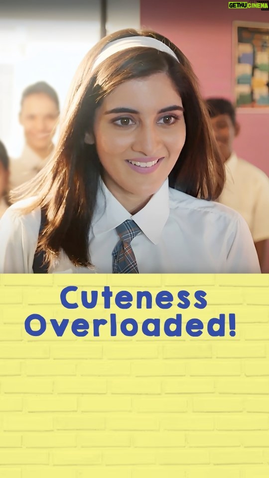 Navika Kotia Instagram - cannot handle Stuti ki cuteness! kya tumhe bhi Stuti pe crush hai? 🤭 #SchoolFriendsOnAmazonminiTV dekho aur millo yeh cutie se! 🥰 @navika_kotia @aadityagupt.a @mealishaparveen @manavsoneji @the_onlyansh @thealrightsquad @rusk.media #StreamingNow