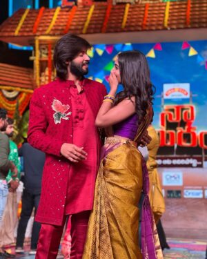 Nayani Pavani Instagram - First cinema kalisi work chesinapatinumchi ippatidaka nu em marale ra amaru🫂♥️